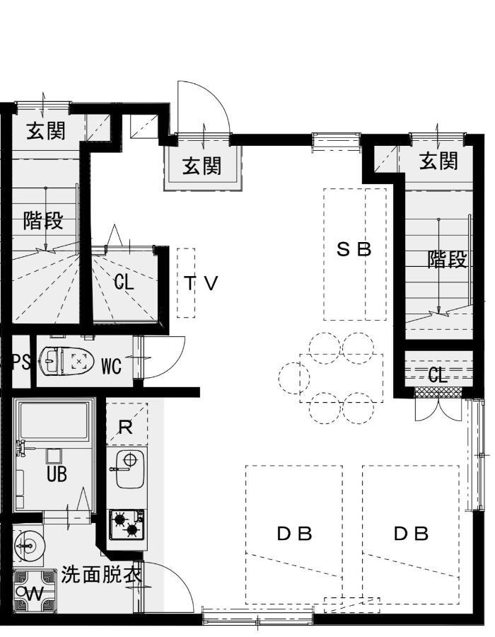 Ferienwohnung Oval Tokyo Minami-Ikebukuro 102 Exterior foto