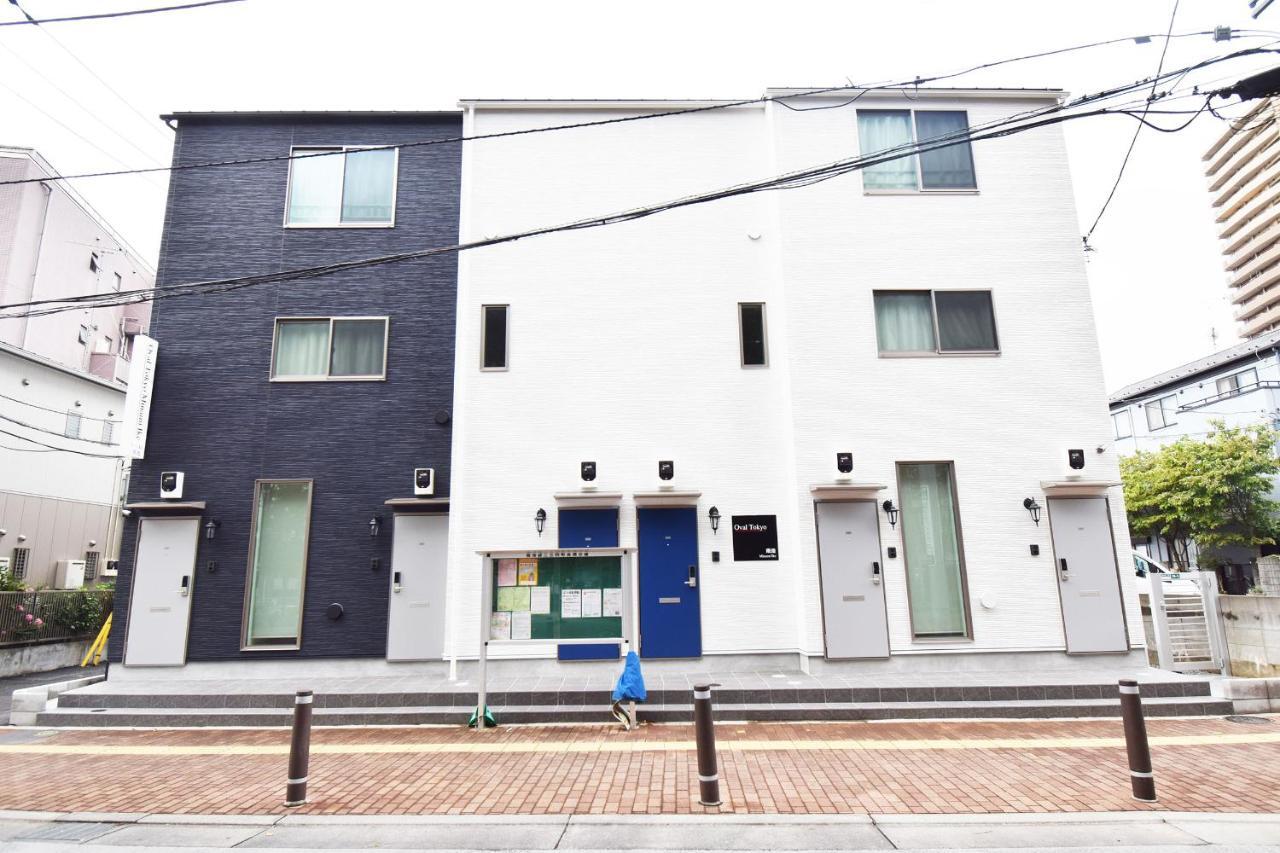 Ferienwohnung Oval Tokyo Minami-Ikebukuro 102 Exterior foto